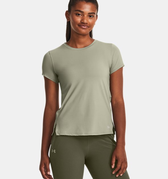 Under Armour Women's UA Iso-Chill Laser T-Shirt